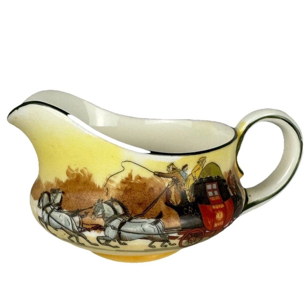 VTG Royal Doulton Coaching Days Creamer E3804